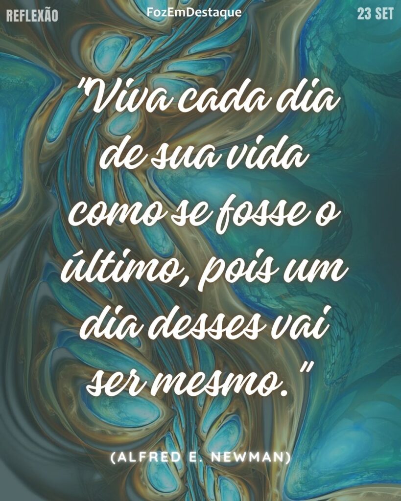 Viver Cada Dia Último