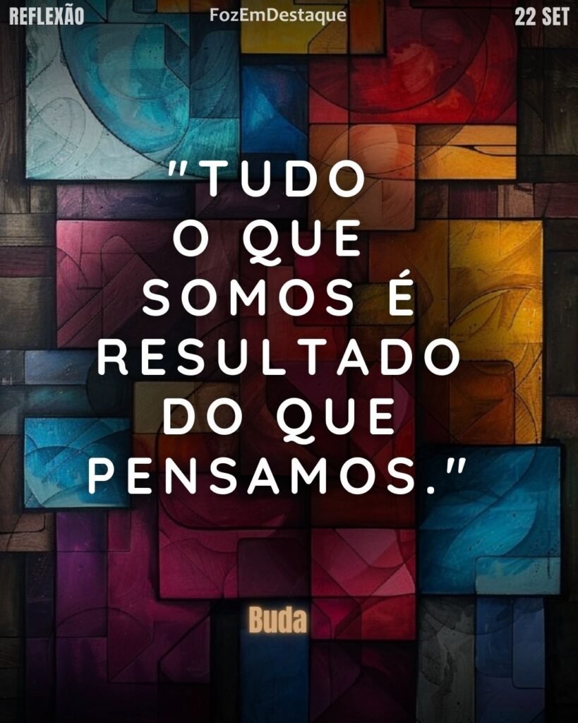 Curiosidade Robert Ballard
A Sabedoria Milenar de Buda: O Poder Transformador do Pensamento