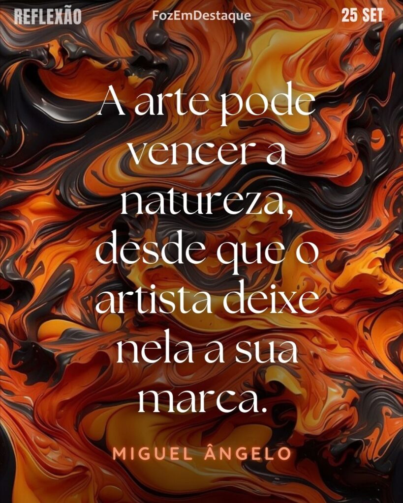 Arte Transforma a Natureza