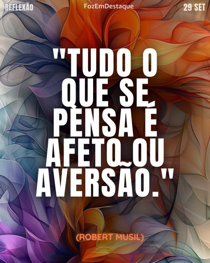 Tudo o que se pensa
Tudo o que se pensa é afeto ou aversão: a emoção como raiz do pensamento