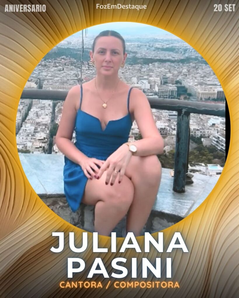 Juliana Pasini
Cantora / Compositora

FozEmDestaque