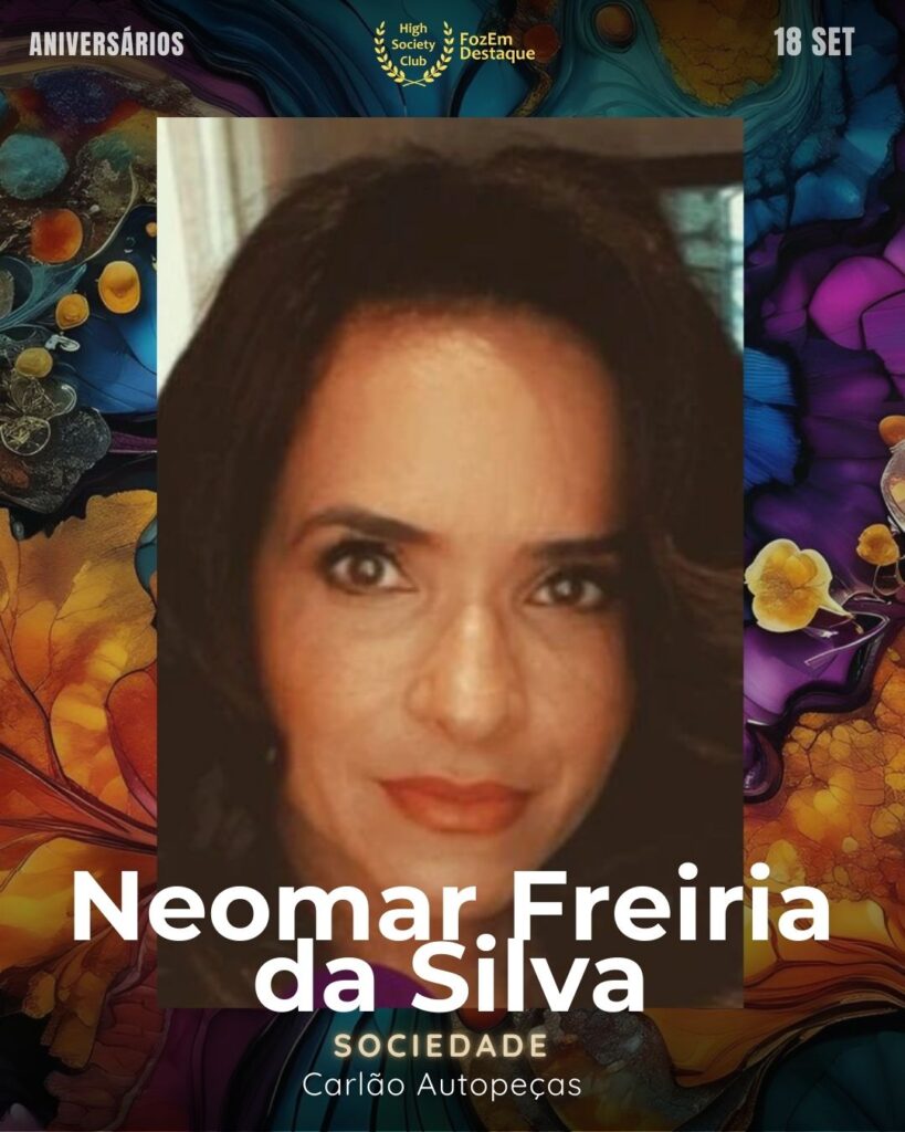 Neomar Freiria da Silva
Sociedade
