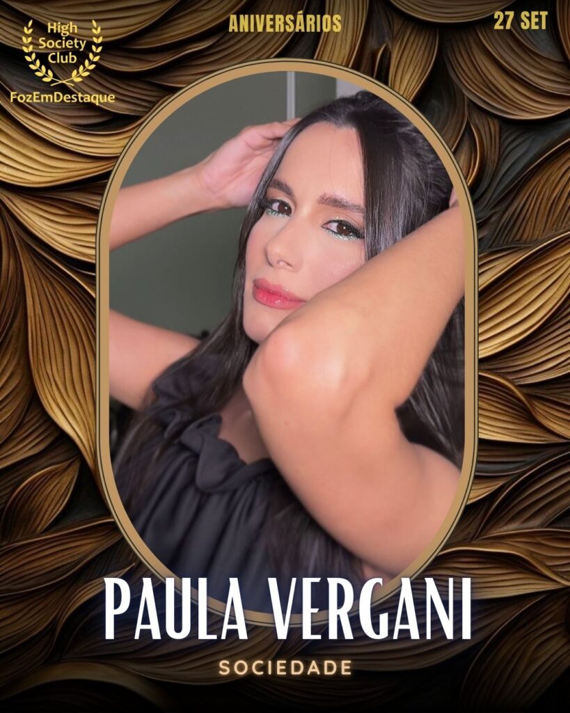 Paula Vergani
Sociedade
