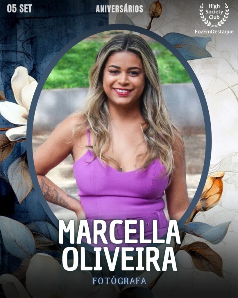 Marcella Oliveira
Fotógrafa