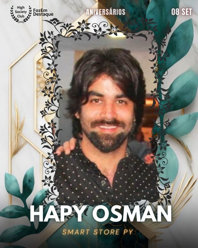 Hapy Osman
Smart Store PY