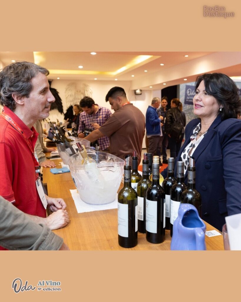 Oda al Vino Argentina 2025 9ª edição Foz em Destaque
Oda Vinoteca
9ª edição
Puerto Iguazú Argentina
Liliam Zakidalski e Gisela Viana