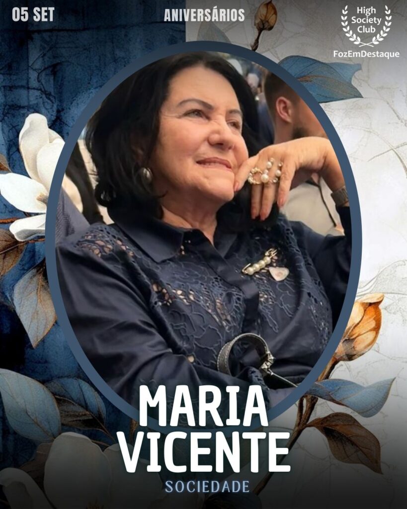 Maria Vicente
Sociedade