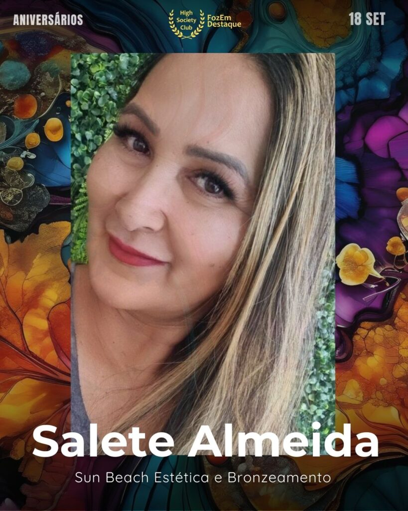 Salete Almeida 
Sun Beach Estética e Bronzeamento
