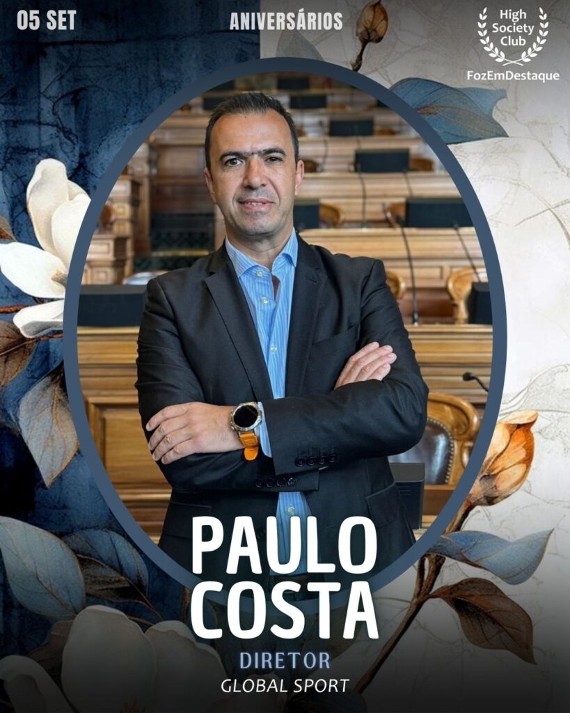 Paulo Costa
Diretor
Global Sport