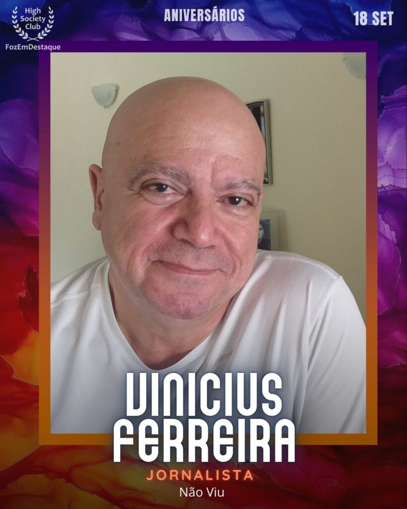 Vinicius Ferreira
Jornalista