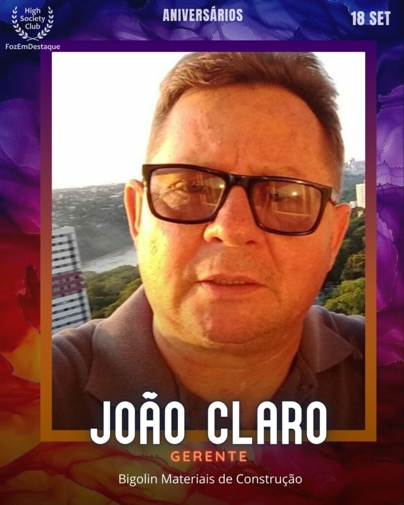 João Claro
Gerente