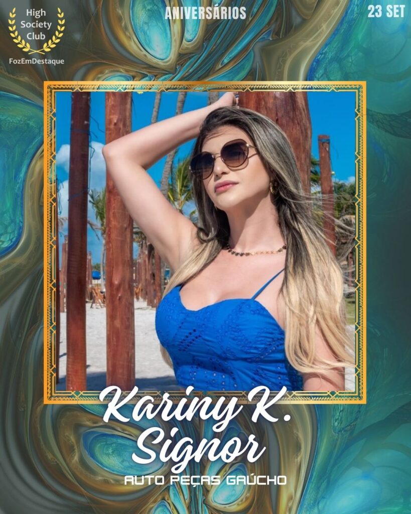 Kariny K. Signor
Auto Peças Gaúcho