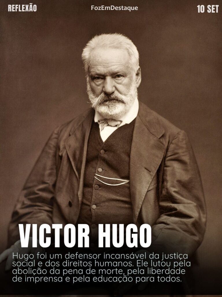 natureza fala Victor Hugo
FozEmDestaque