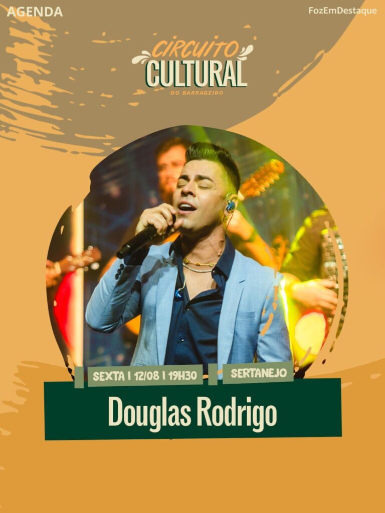 Agenda Mercado 11/14 Setembro
Agenda Cultural Mercado Públioc Barrageiro
Douglas Rodrigo
FozEmDestaque