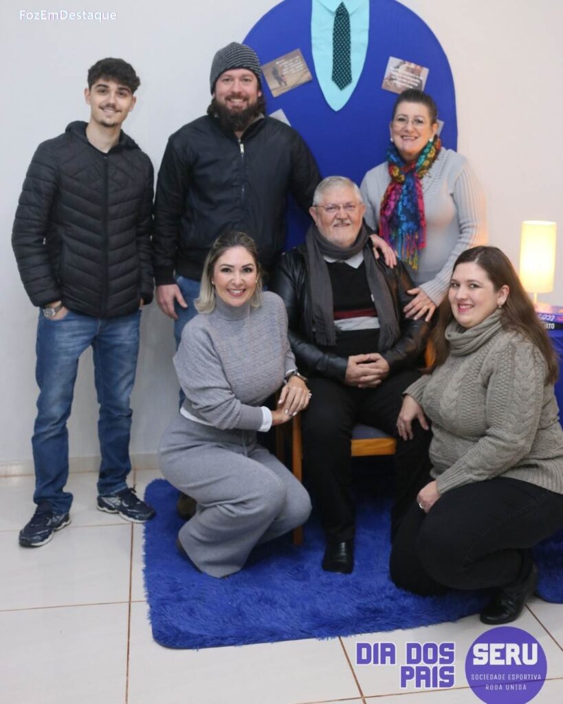 FozEmDestaque - Sociedade Esportiva Roda Unida - Osvair e Rose
SERU Dia dos Pais