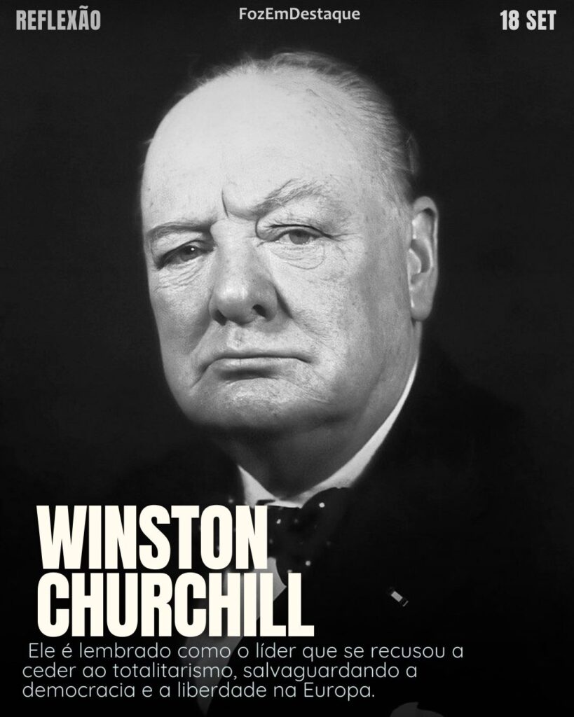 “Melhor lutar por algo, do que viver para nada.” (Winston Churchill)
Lutar por algo propósito
Reflexão FozEmDestaque