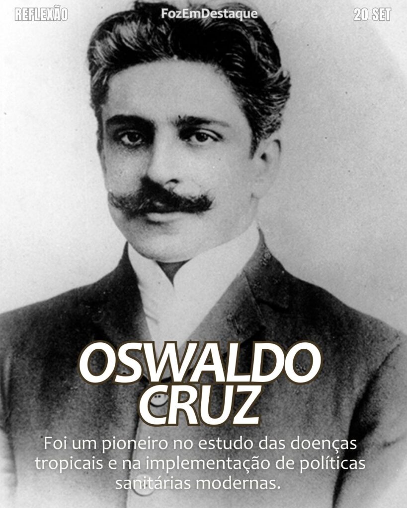 Reflexão FozEmDestaque
"Pelos erros dos outros, o homem sensato corrige os seus."
(Oswaldo Cruz)
pelos erros dos outros