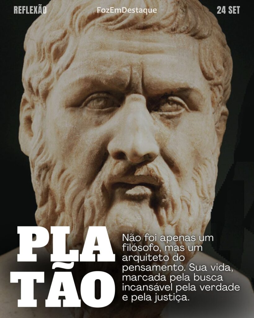 “A primeira e melhor vitória é conquistar a si mesmo.”
(Platão)
Reflexão FozEmDestaque
conquistar a si mesmo
