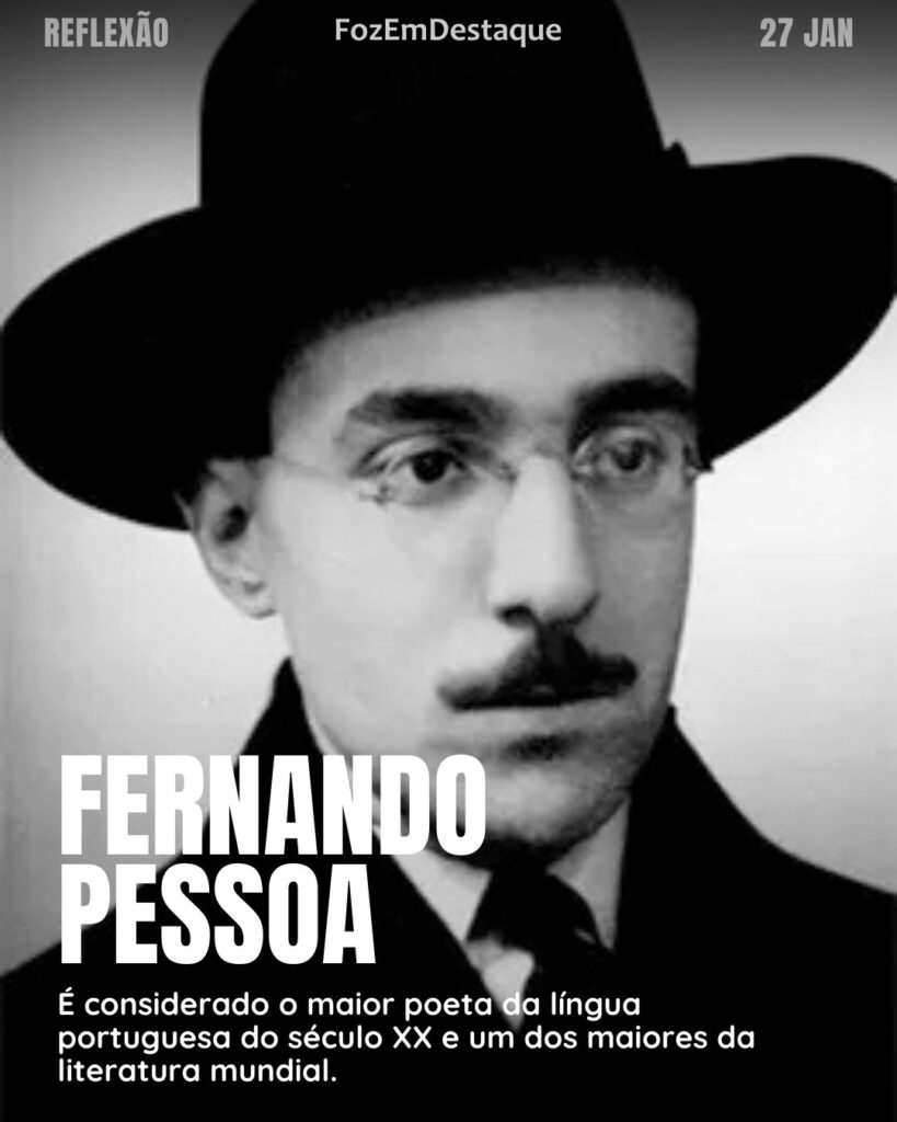 Tudo vale a pena
Tudo vale a pena quando a alma não é pequena: a grandeza interior como força vital