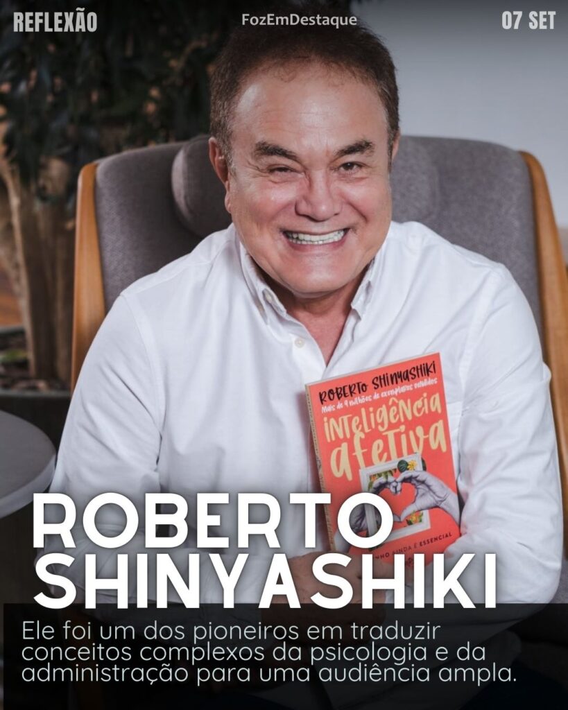 "Tudo o que um sonho precisa para ser realizado é alguém que acredite que ele possa ser realizado."
Roberto Shinyashiki sonhar
Reflexão FozEmDestaque