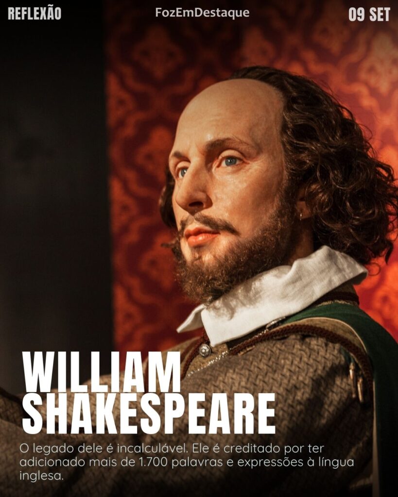 "Um relato honesto se desenrola melhor se o fazem sem rodeios."
(William Shakespeare)
Honestidade Shakespeare FozEmDestaque