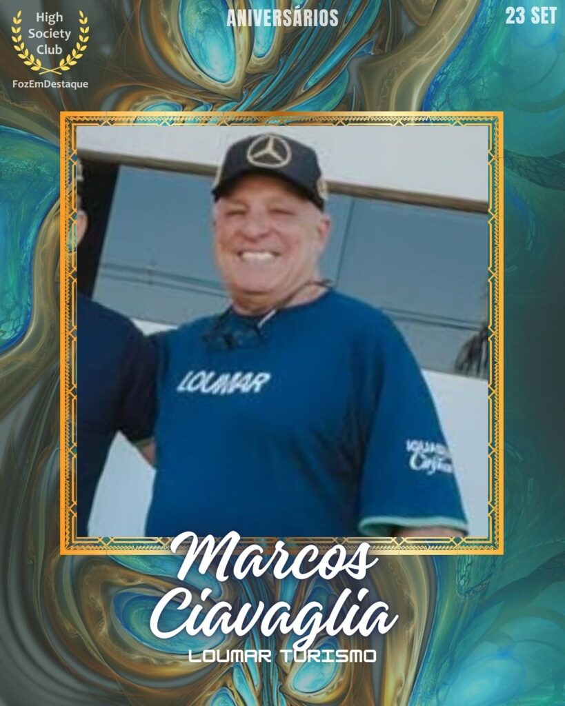 Marcos Ciavaglia
Loumar Turismo