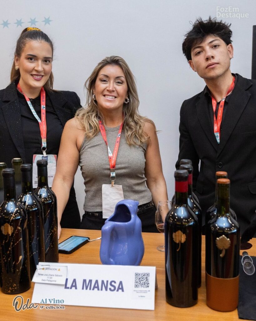 Oda al Vino Argentina 2025 9ª edição Foz em Destaque
Liliam Zakidalski e Gisela Viana
Bodega La Mansa
Gastón Bonoldi
