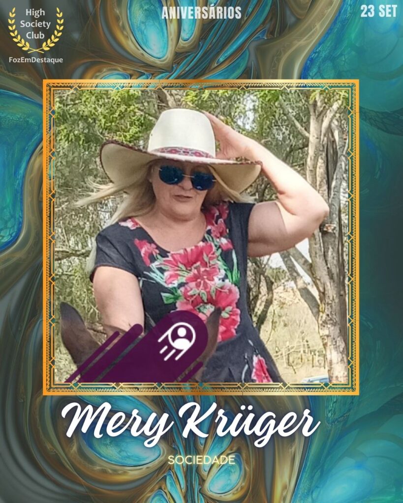 Mery Krüger
Sociedade