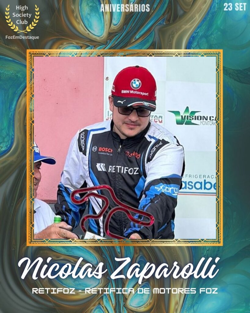 Nicolas Zaparolli
Retifoz - Retifica de Motores Foz