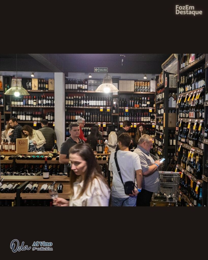Oda al Vino Argentina 2025 9ª edição Foz em Destaque
Oda Vinoteca
9ª edição
Puerto Iguazú Argentina