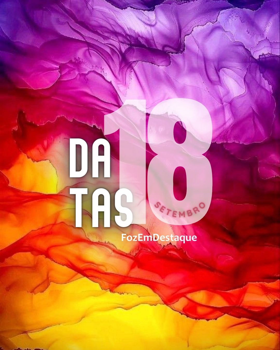 As Celebrações de um Dia: Solidariedade, Saúde e Pátria em 18 de Setembro 4