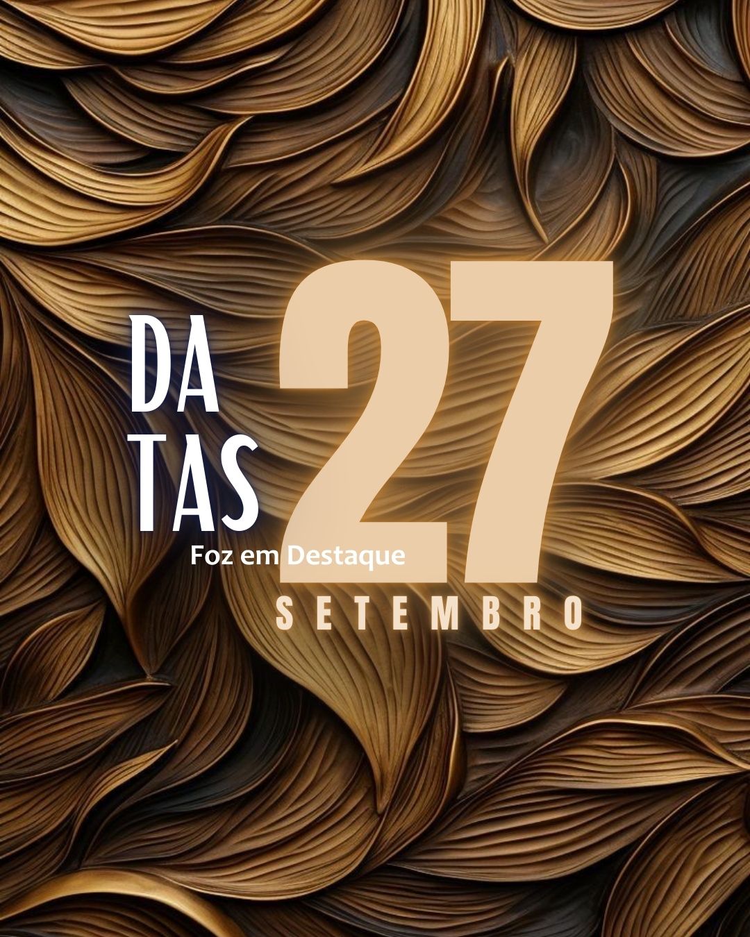 Datas comemorativas de hoje: 27 de setembro celebra turismo, solidariedade e profissões essenciais 4