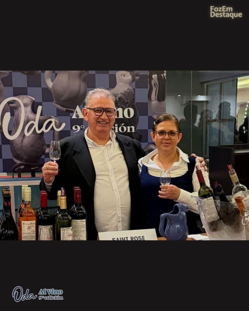 Oda al Vino Argentina 2025 9ª edição Foz em Destaque
IFPR - Instituto Federal do Paraná - Campus Foz do Iguaçu