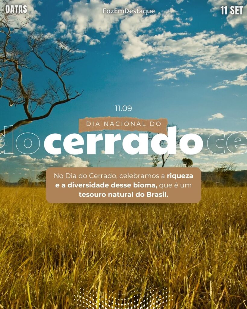 Dia Nacional do Cerrado