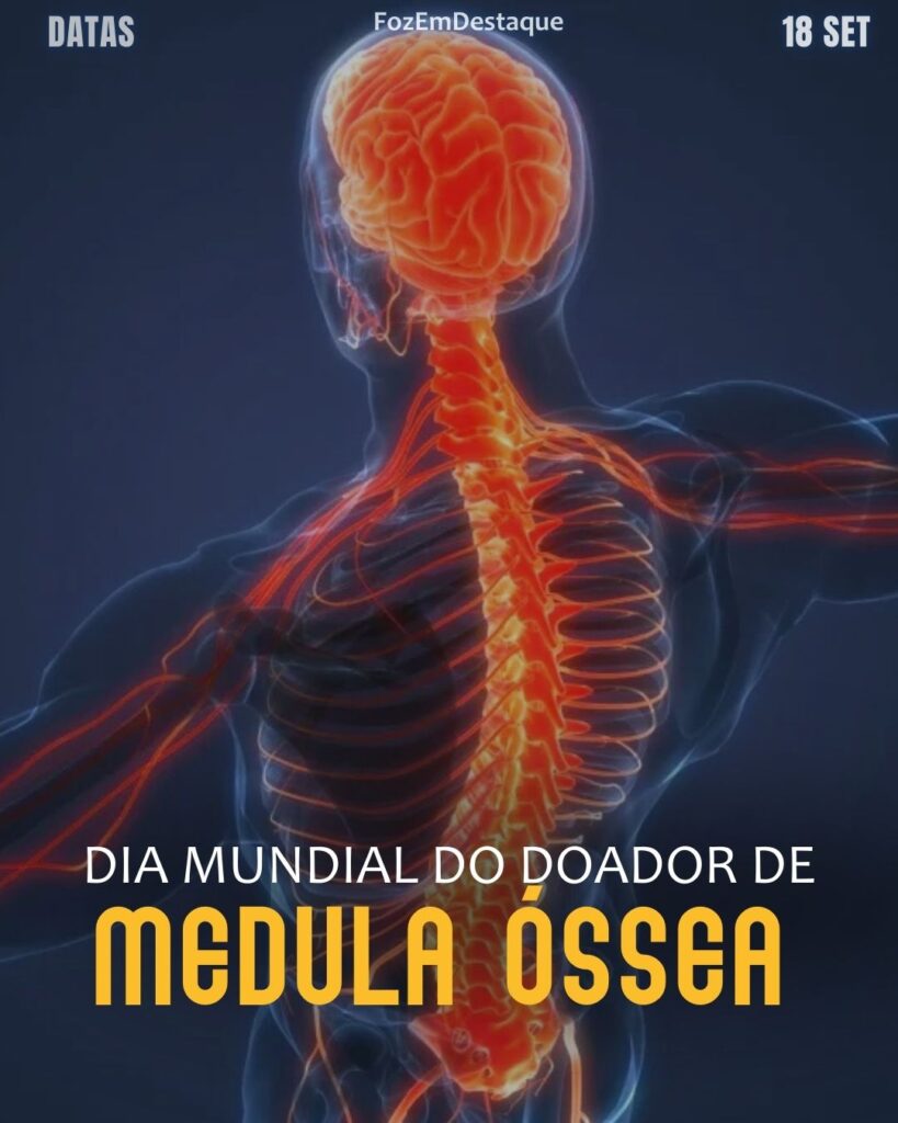 Celebrações 18 de Setembro
Dia Mundial do Doador de Medula Óssea: Um Gesto de Vida
FozEmDestaque