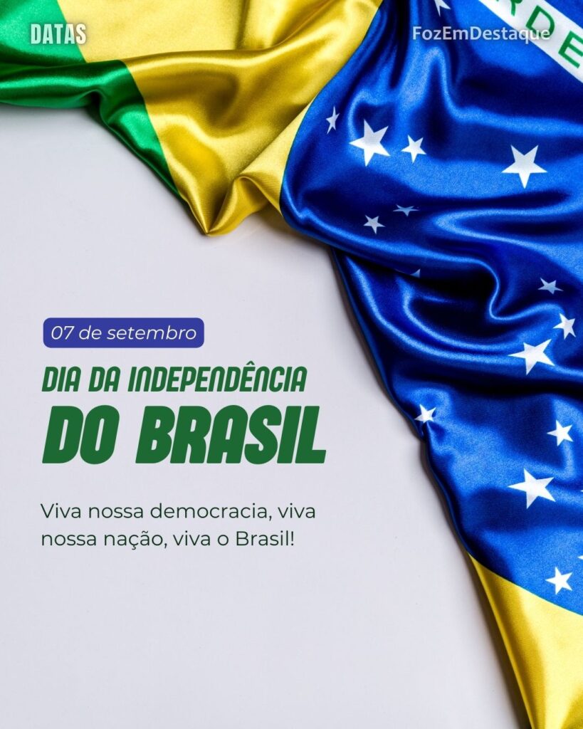 Dia da Independência do Brasil
07 de setembro datas