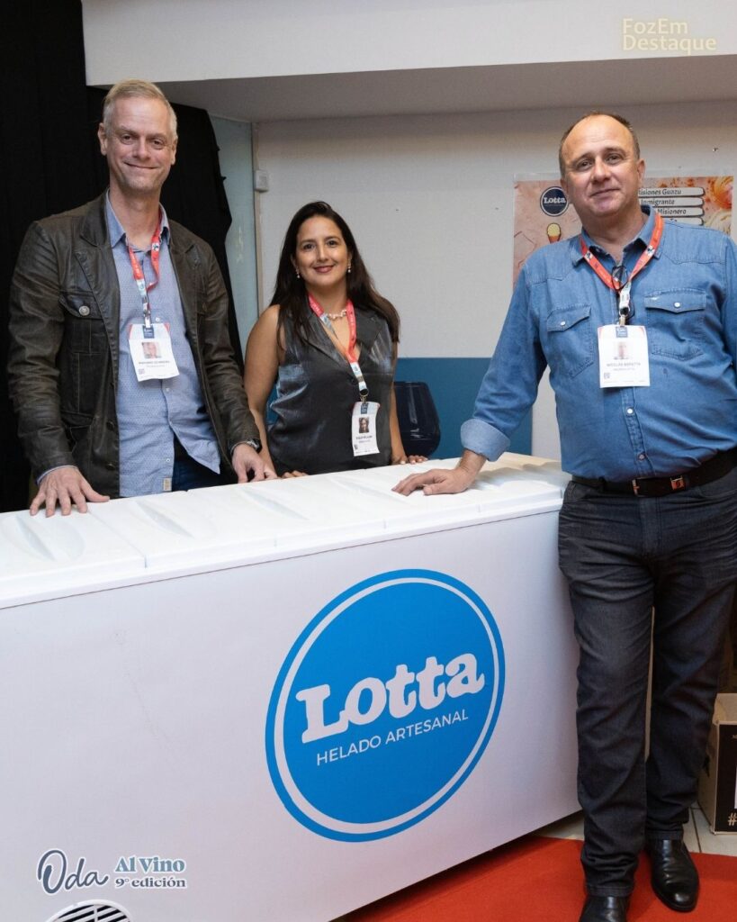 Oda al Vino Argentina 2025 9ª edição Foz em Destaque
Liliam Zakidalski e Gisela Viana
Lotta Helado Artesanal