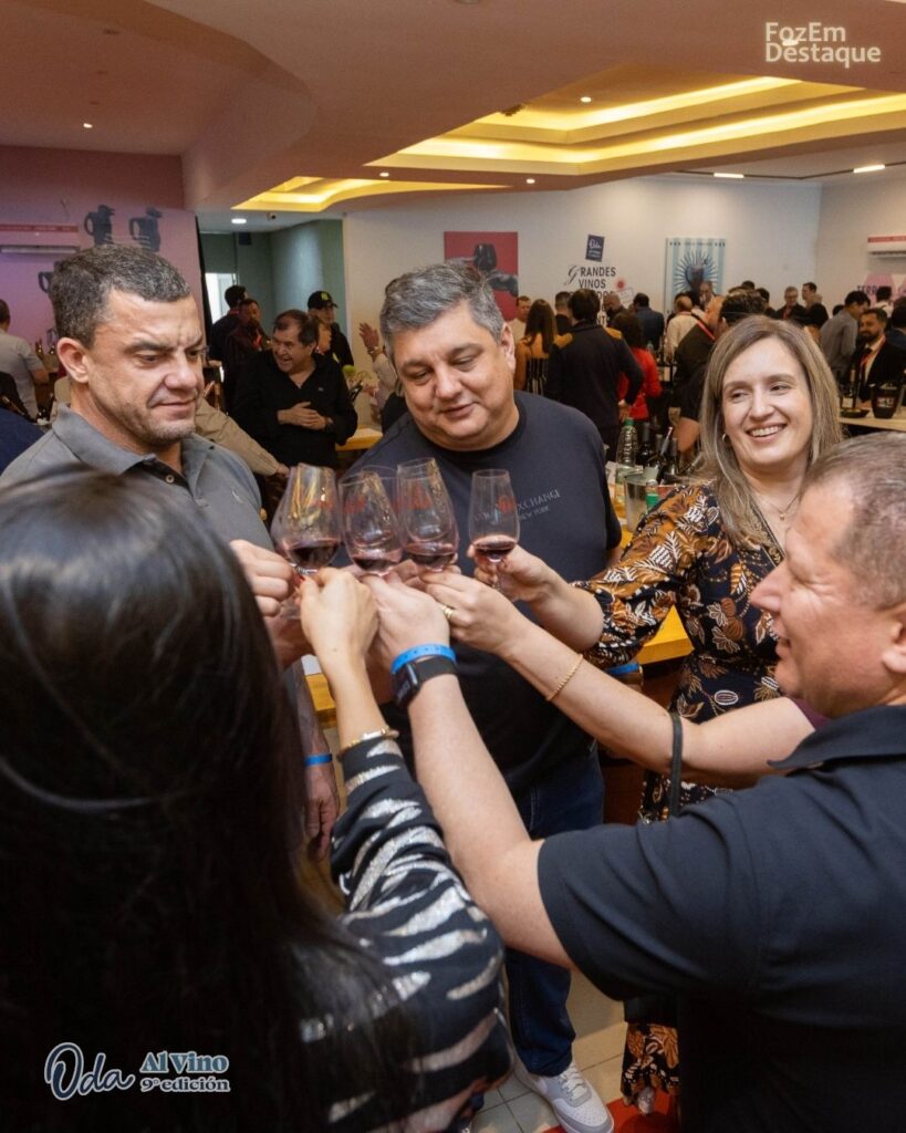 Oda al Vino Argentina 2025 9ª edição Foz em Destaque
Liliam Zakidalski e Gisela Viana