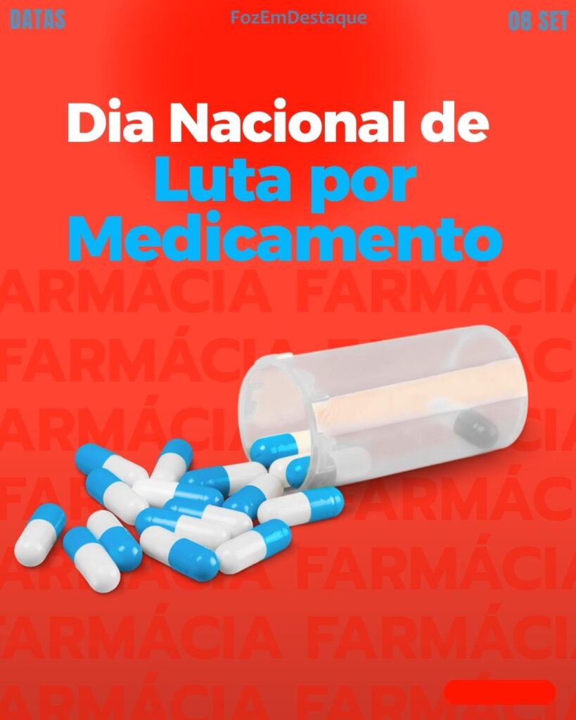 Datas comemorativas de setembro
Dia Nacional de Luta por Medicamento
