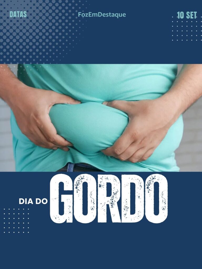 Dia do Gordo
datas comemorativas 10 setembro