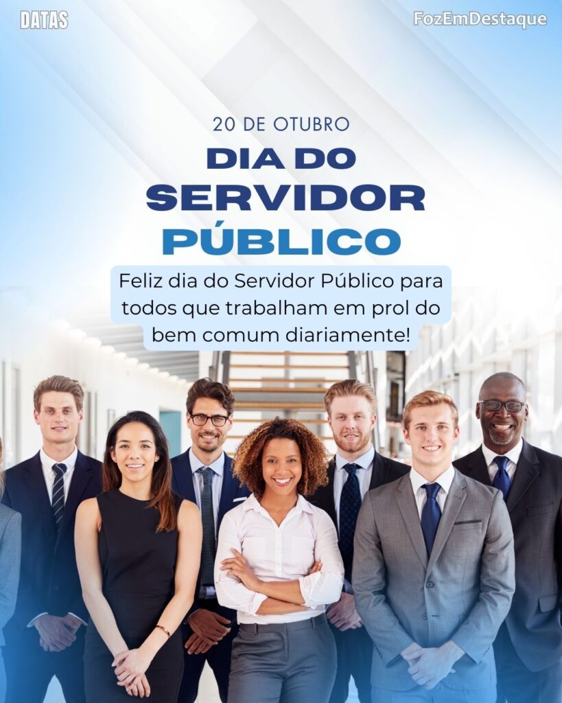 Dia do Funcionário Municipal: Serviço Essencial à População
Datas Comemorativas 20/09/2023
FozEmDestaque