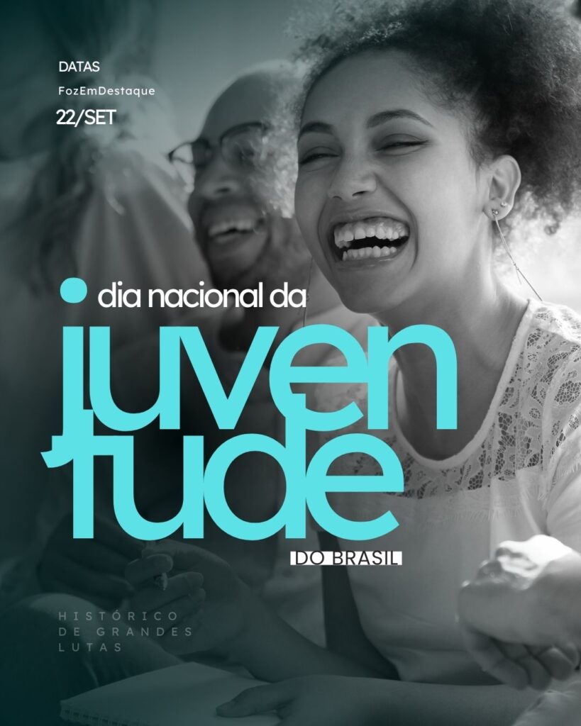 Dia da Juventude do Brasil
Datas Comemorativas 22 Setembro