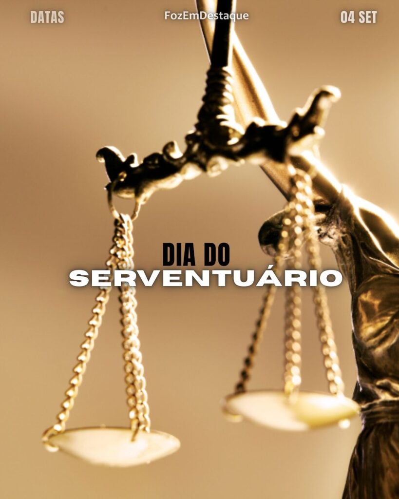  Taekwondo, Justiça e História.
FozEmDestaque Dia do Serventuário: