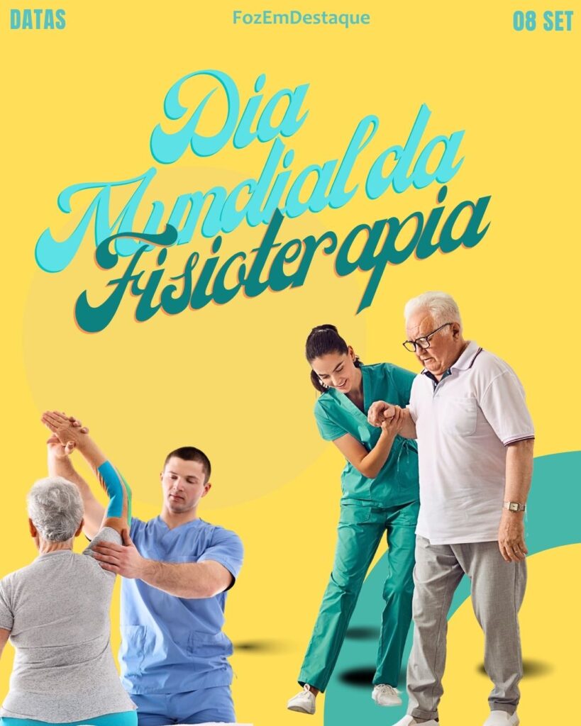 Datas comemorativas de setembro
Dia Mundial da Fisioterapia