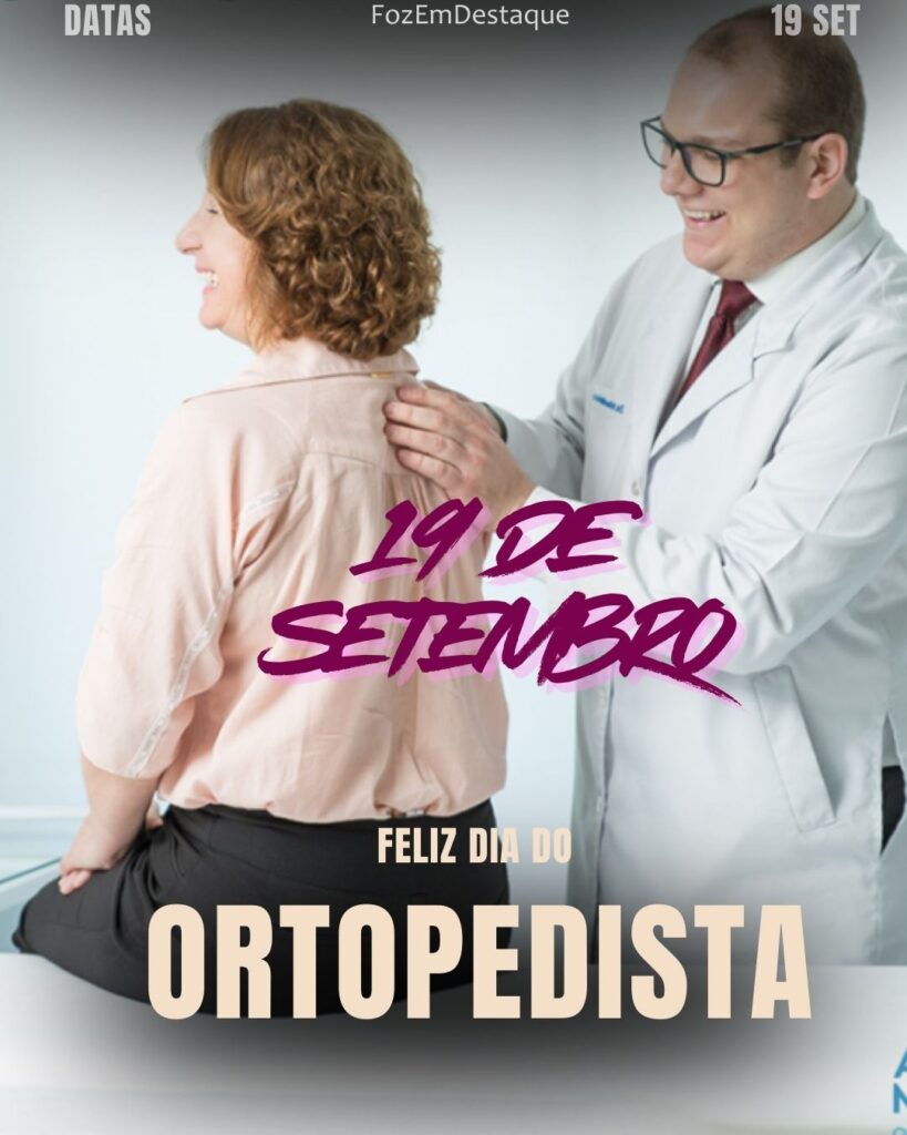 Dia do Ortopedista
