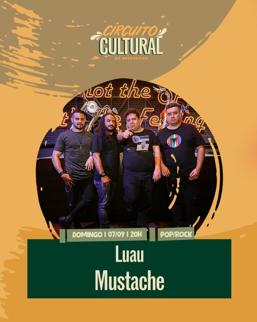Mercado Público Barrageiro
Luau Mustache