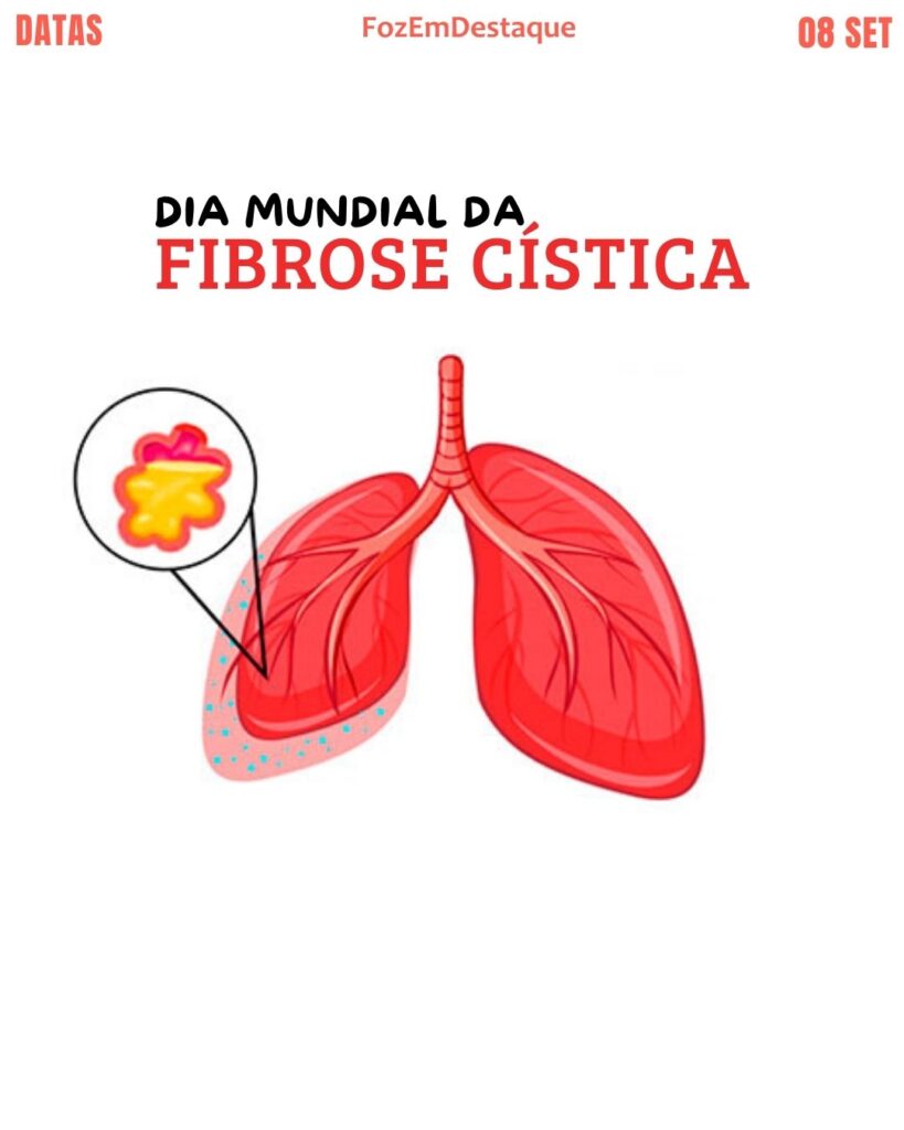 Datas comemorativas de setembro
Dia Mundial da Fibrose Cística