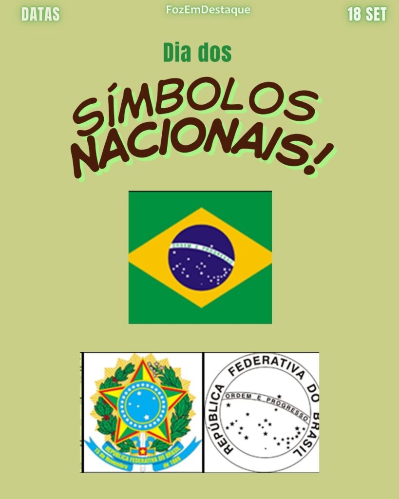 Celebrações 18 de Setembro
Dia dos Símbolos Nacionais: Celebrando a Identidade Brasileiros
fozEmDestaque