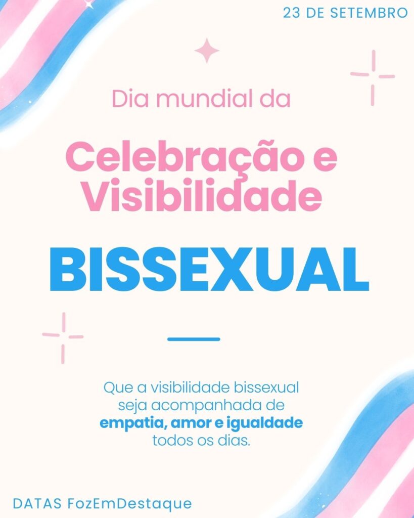 Dia da Celebração e Visibilidade Bissexual