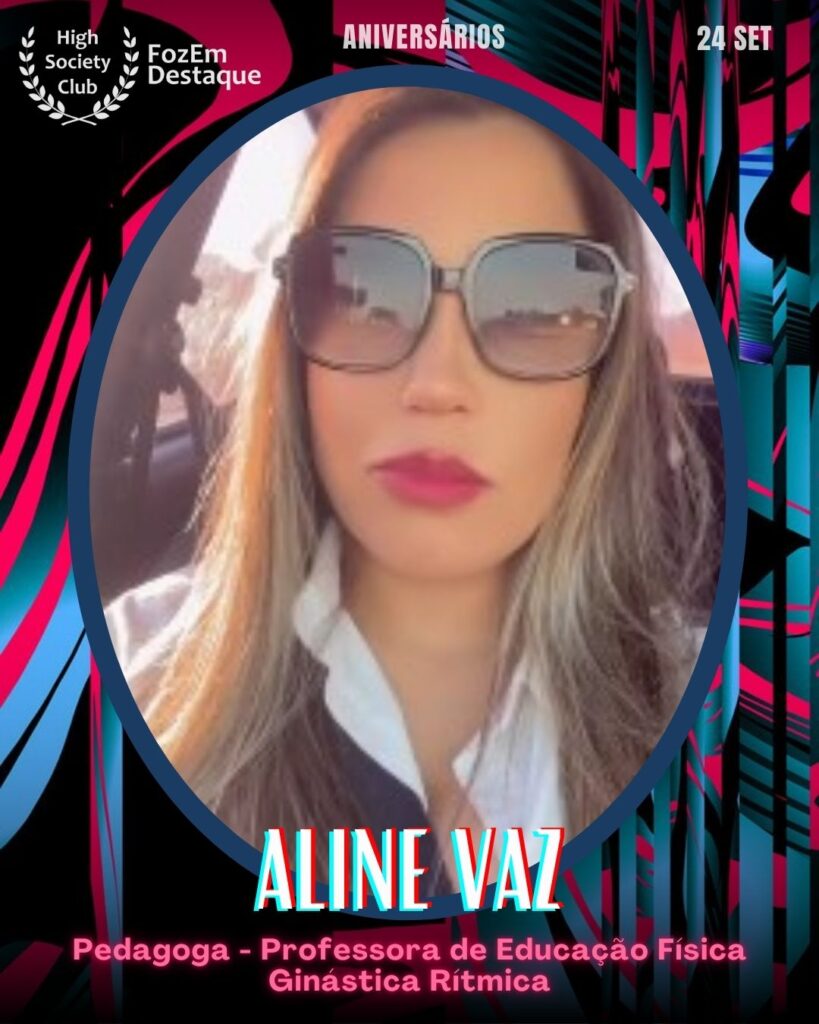 Aline Vaz
Pedagoga - Professora de Educação Física
Ginástica Rítmica